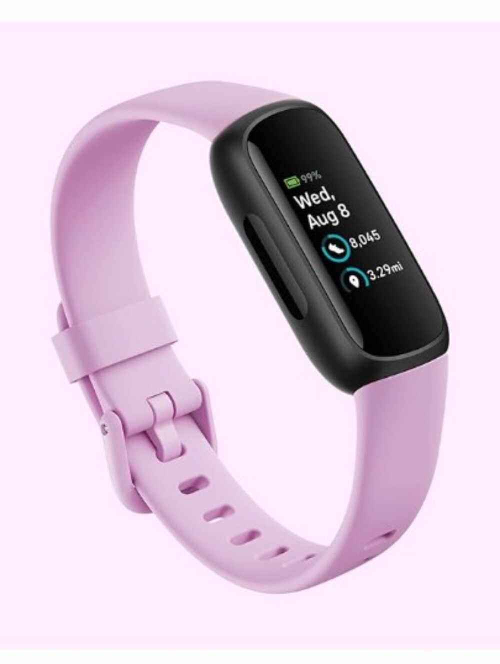Fitbit Inspire 3 Lilac Bliss Color